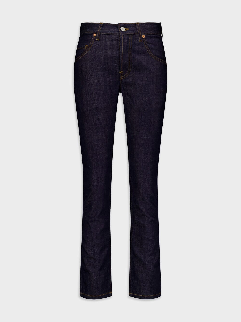 Tapered washed Jeans Bottoms Mens - men's trousers outlet