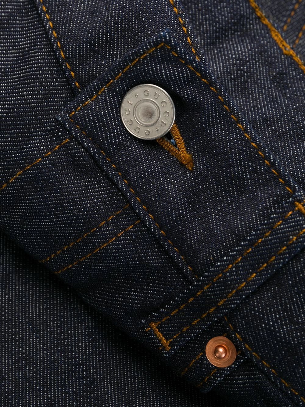 Tapered washed Jeans