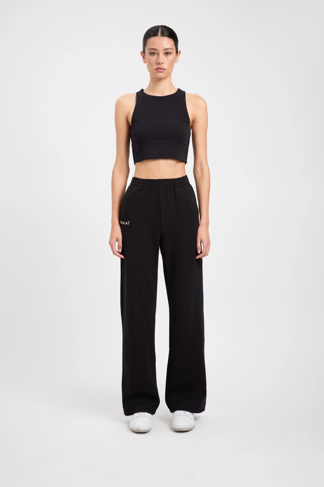 Tate Wide Leg Track Pant affordable womens bottoms sale