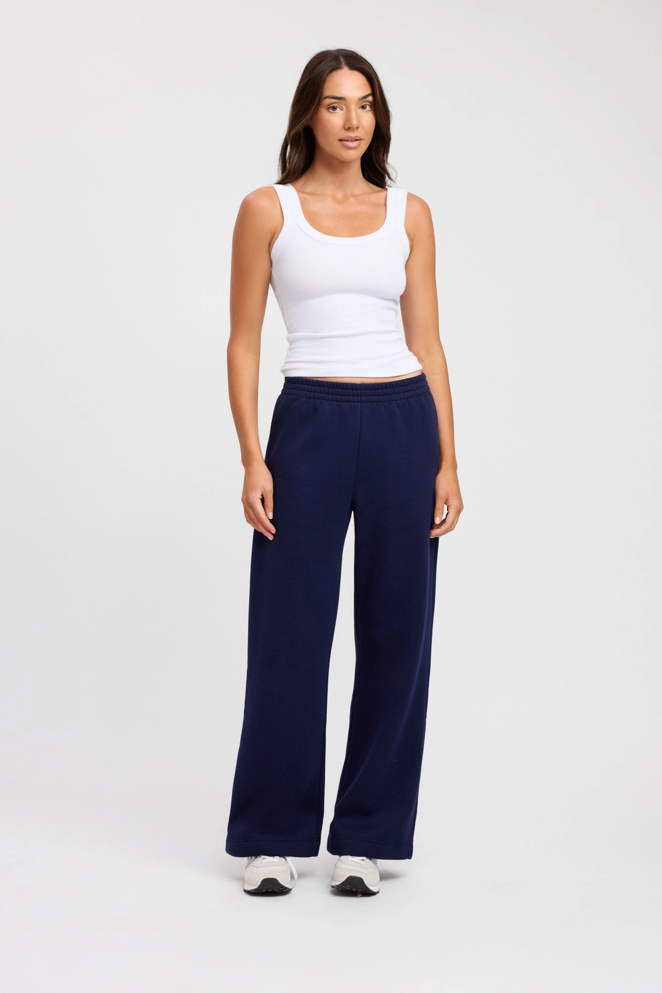 Tate Wide Leg Track Pant affordable womens bottoms sale