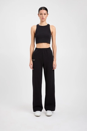 Tate Wide Leg Track Pant affordable womens bottoms sale