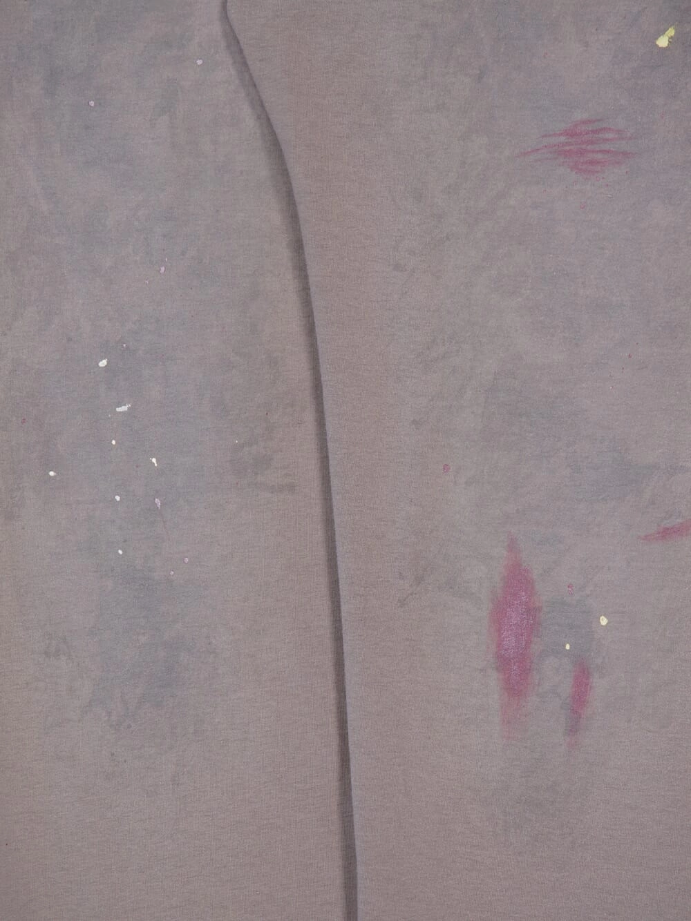Taupe Casual Cotton Trousers