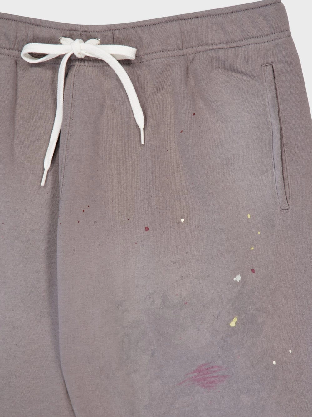 Taupe Casual Cotton Trousers