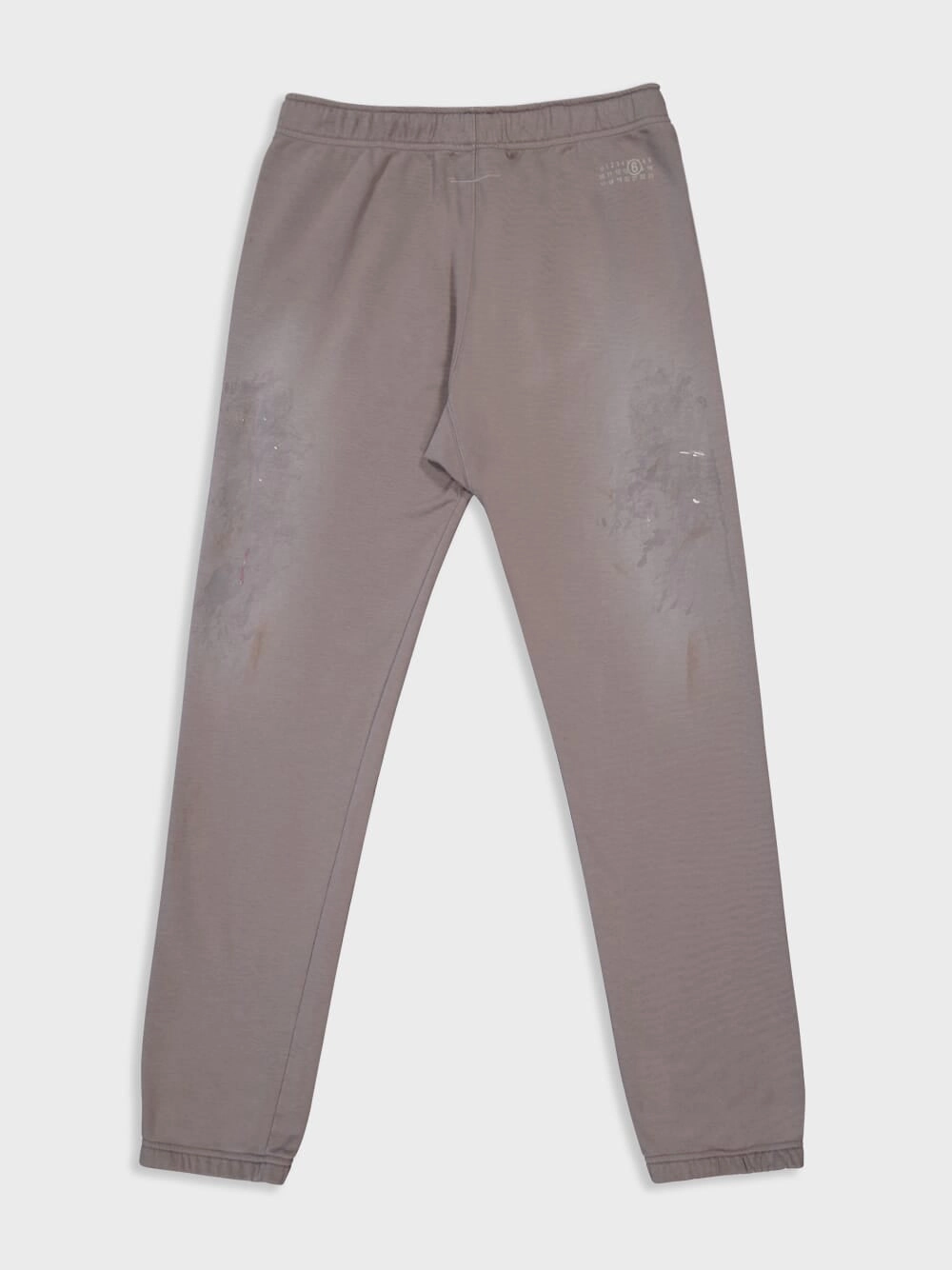 Taupe Casual Cotton Trousers