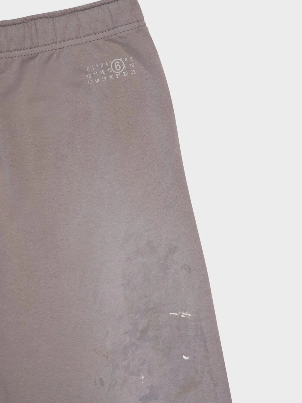 Taupe Casual Cotton Trousers