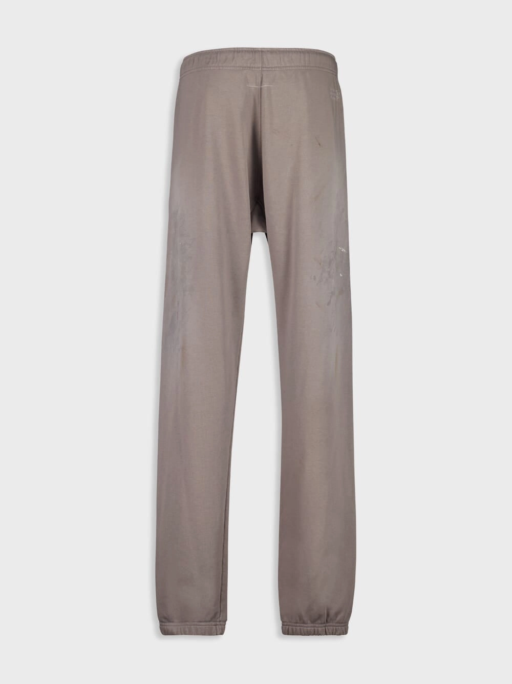 Taupe Casual Cotton Trousers