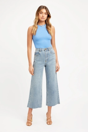 Taylor Crop Flare affordable womens bottoms sale