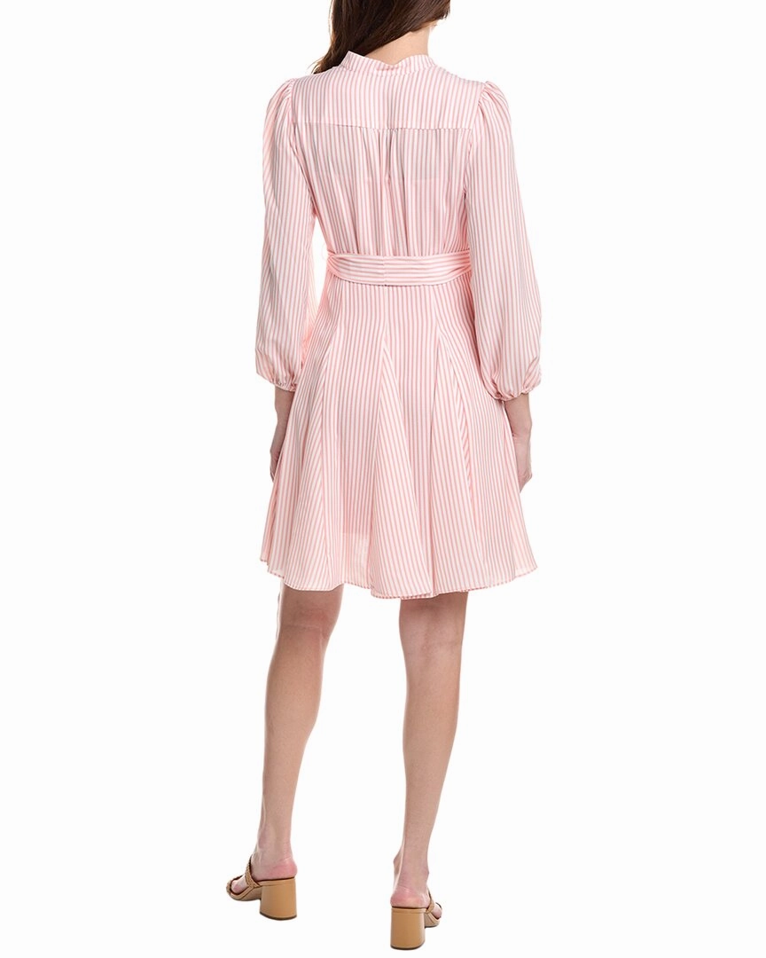 Taylor Seersucker Stripe Shirtdress