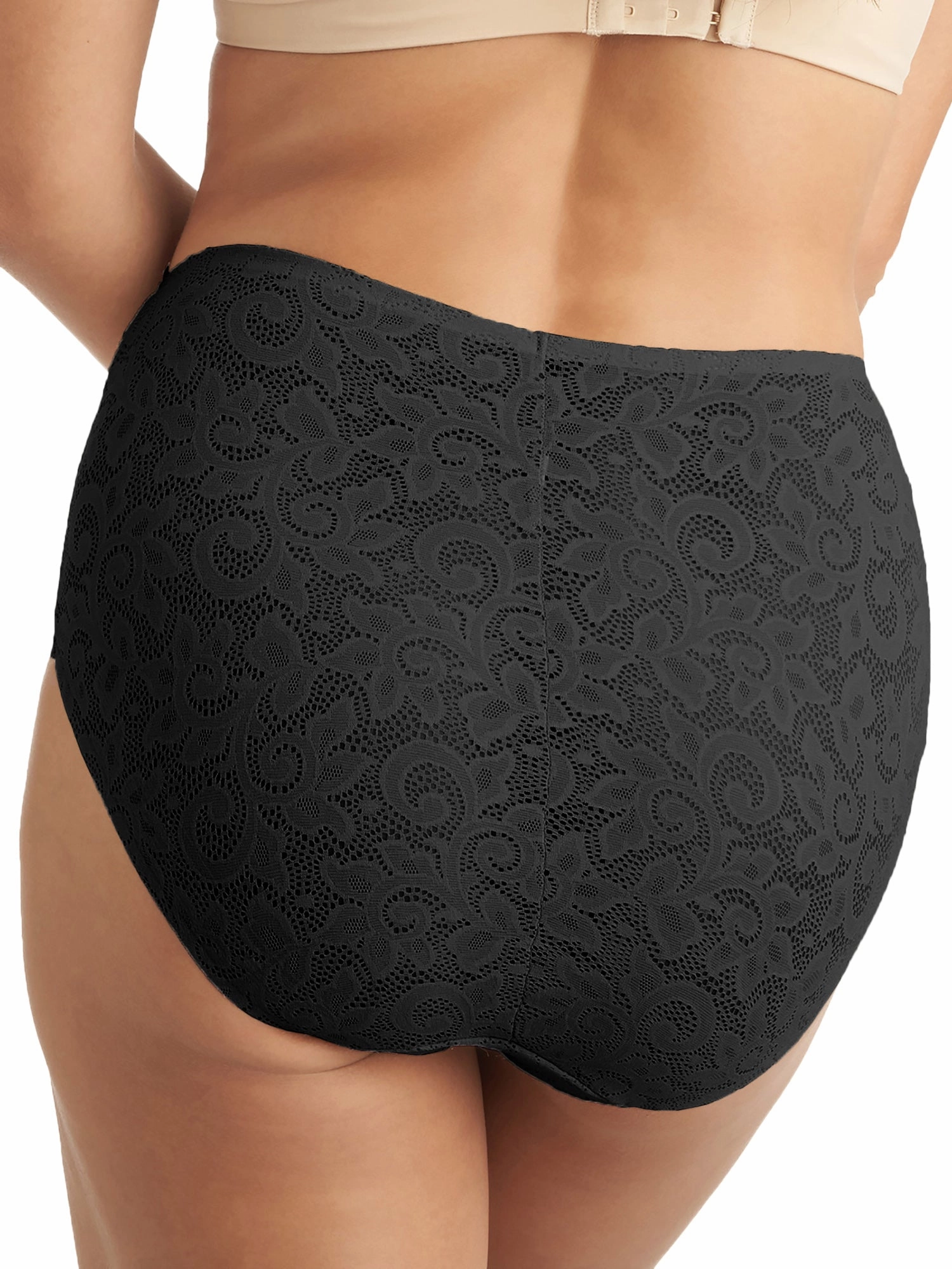 TC Fine Intimates Women's All Over Lace Modern Brief