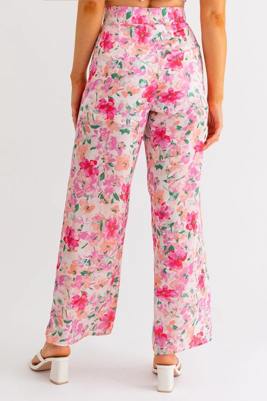 Tea Party in the Garden Crop Top - Large