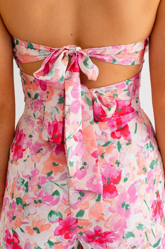 Tea Party in the Garden Crop Top - Large