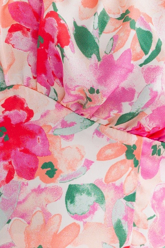 Tea Party in the Garden Crop Top - Large