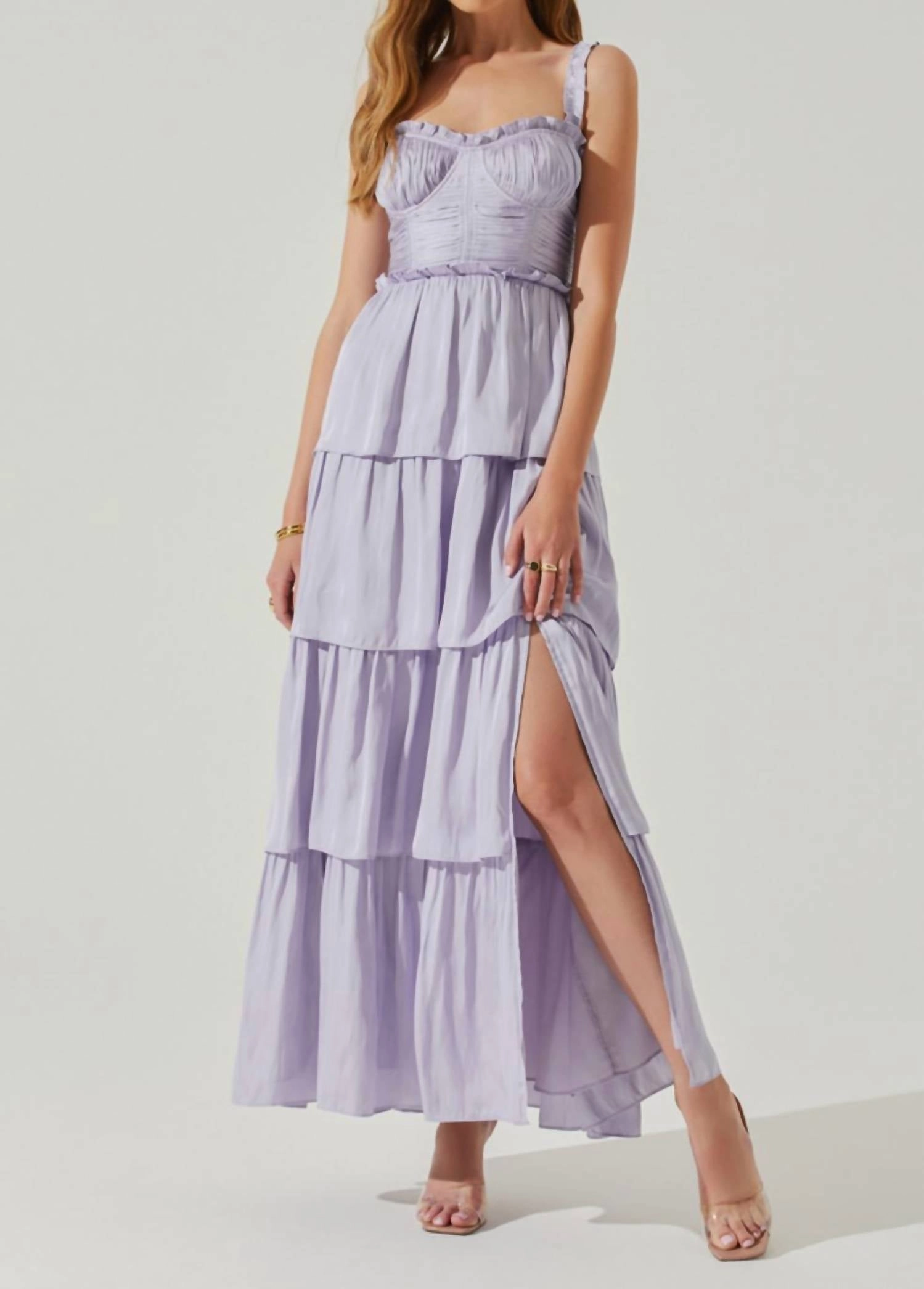 Tempany Dress In Lilac