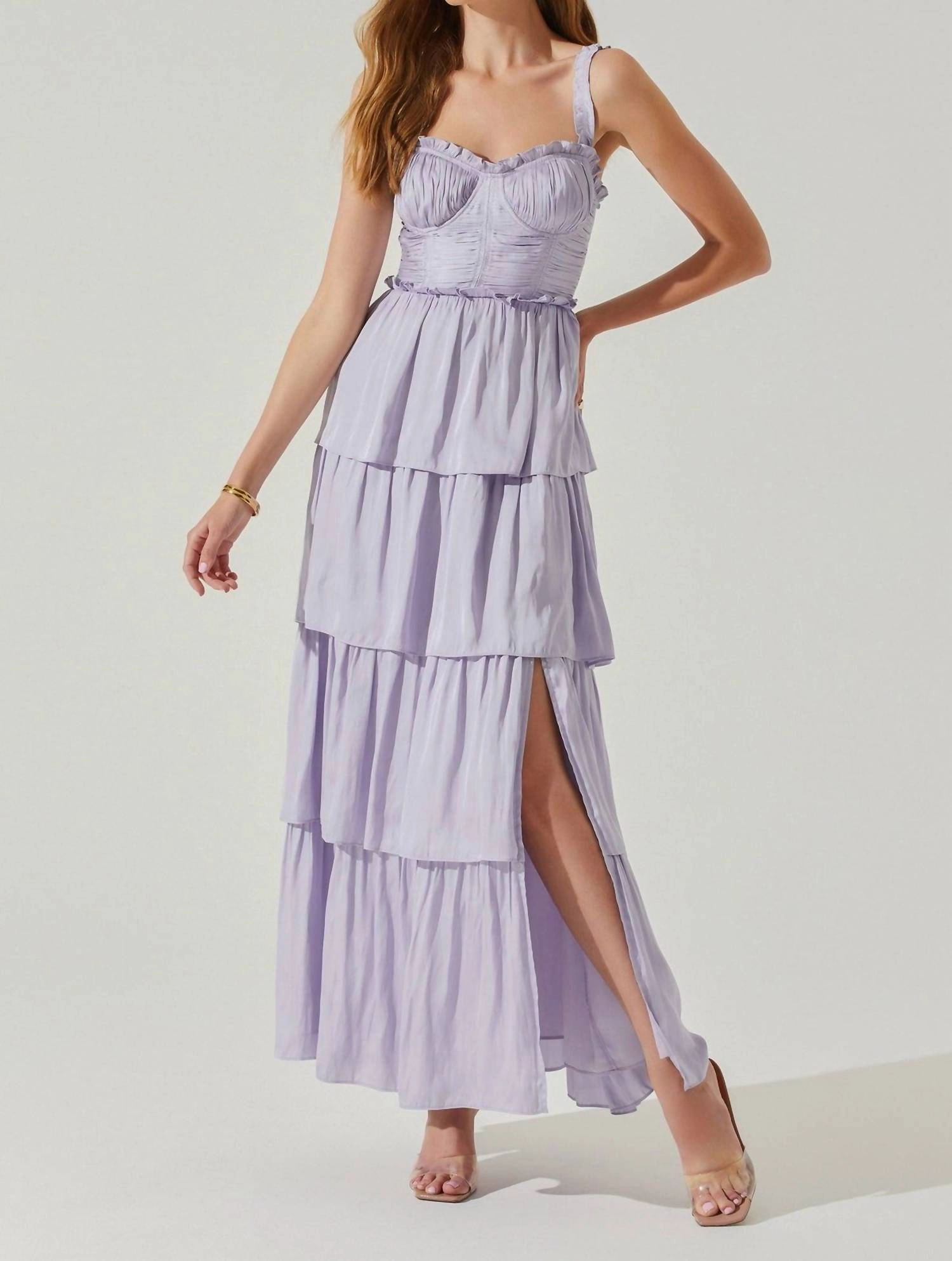 Tempany Dress In Lilac