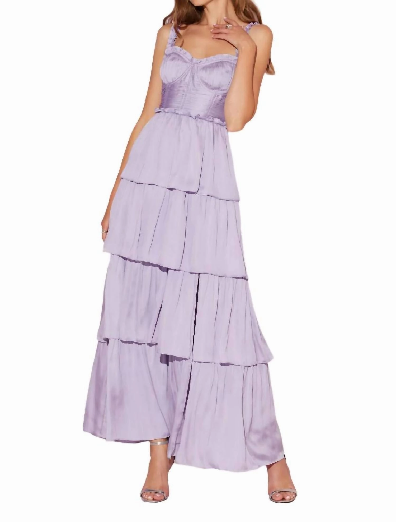 Tempany Dress In Lilac