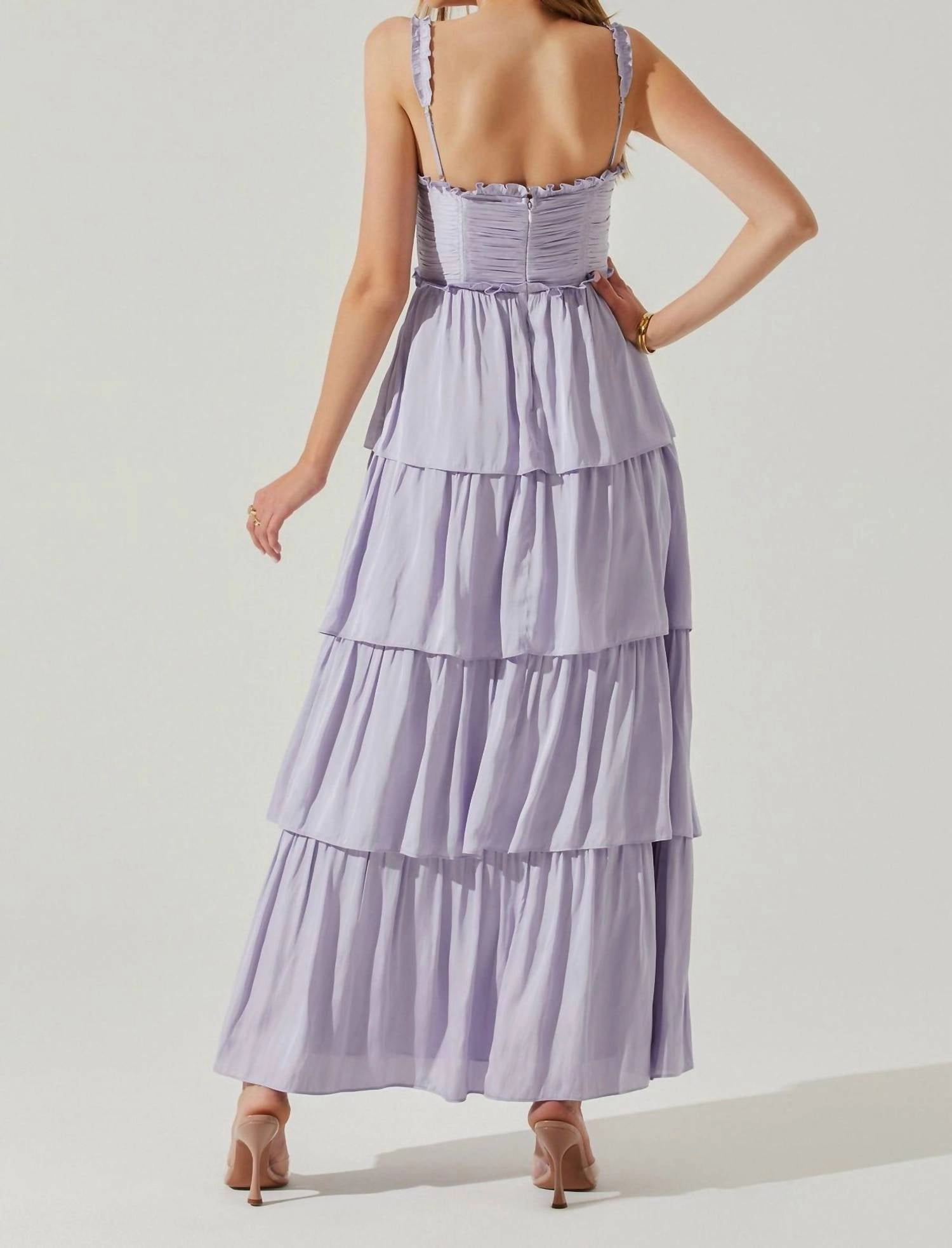 Tempany Dress In Lilac