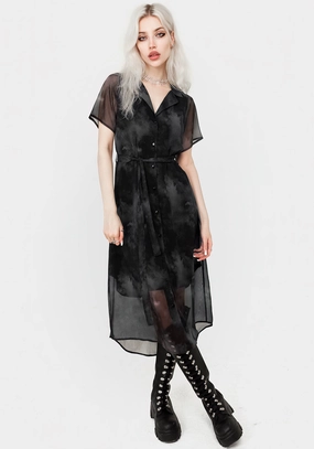 Tempest Midi Tie Waist Shirt Dress Dresses Womens - women's dresses clearance
