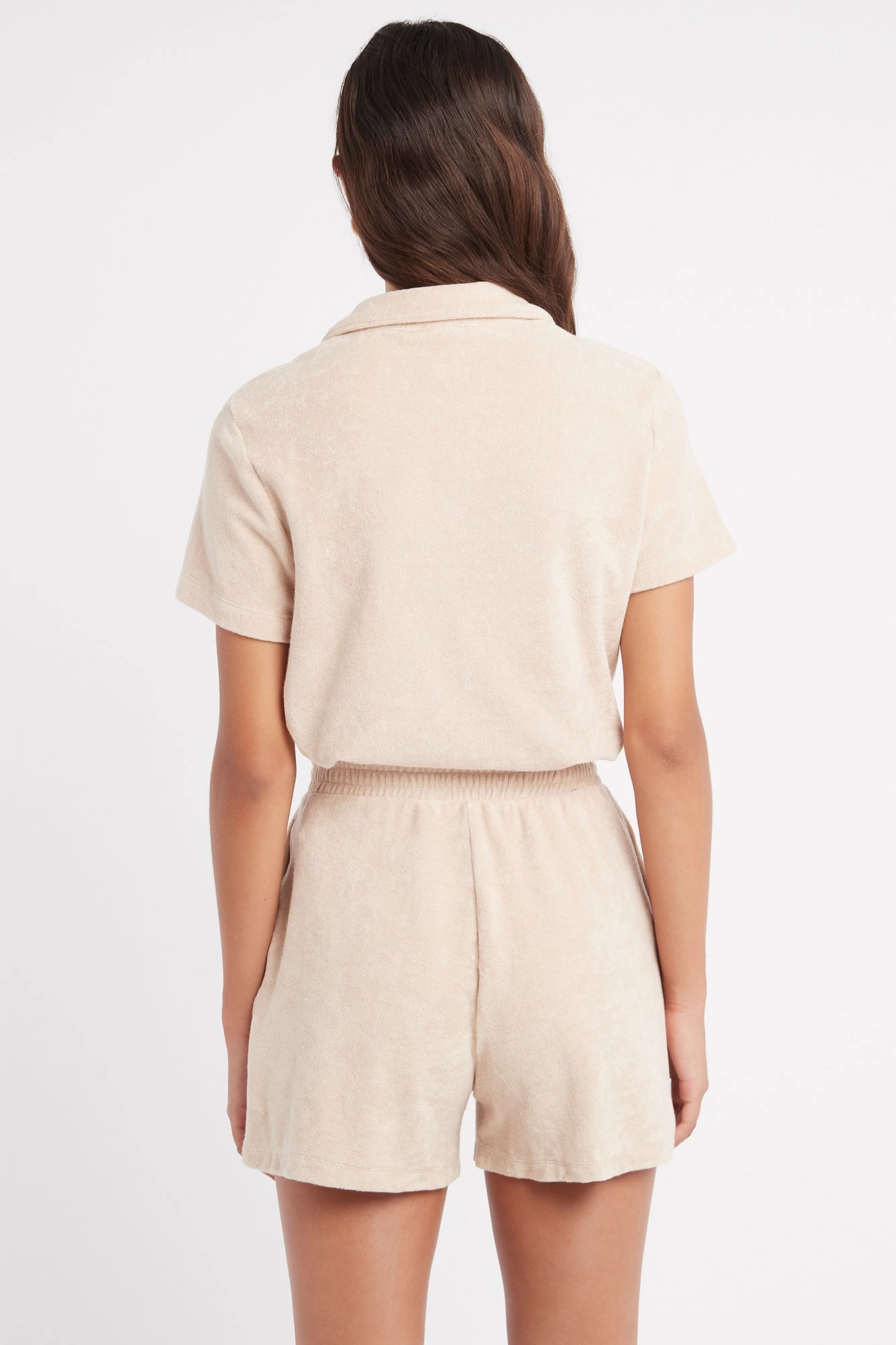 Terry Track Shorts