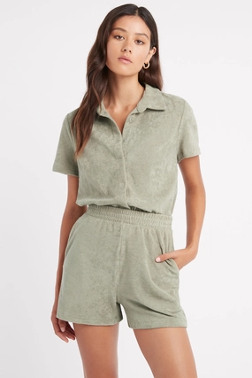 Terry Track Shorts womens chinos discount
