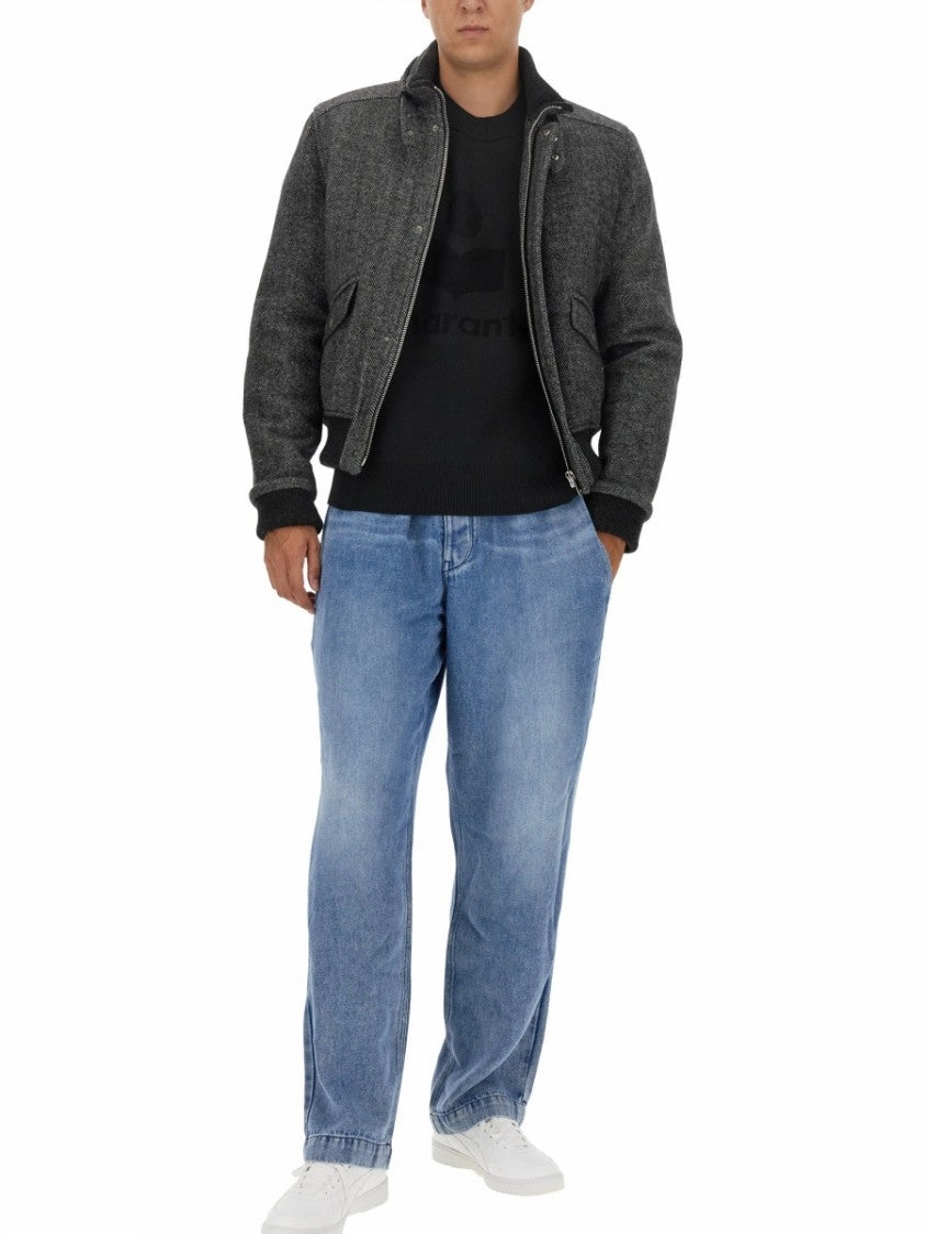 Textured Knit Ayler Sweater