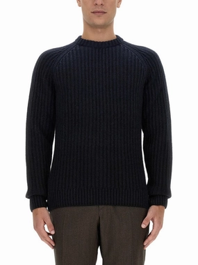Textured Ribbed Cashmere And Virgin Wool Sweater designer sweaters outlet