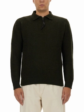 Textured Ribbed Wool Jersey cashmere sweaters sale