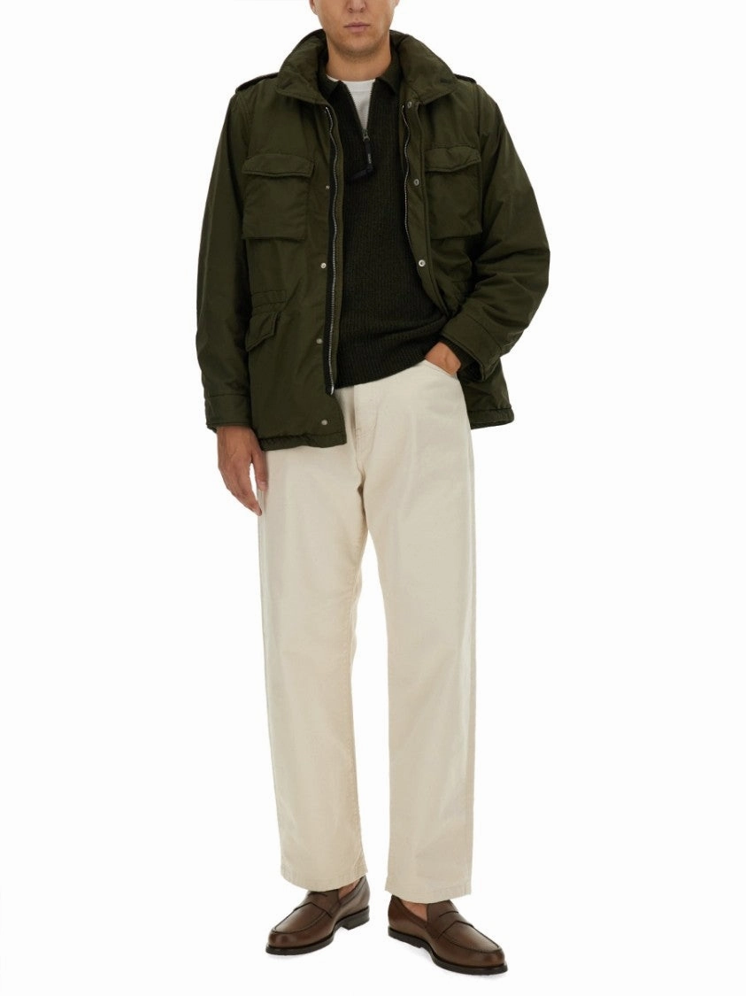 Textured Ribbed Wool Jersey