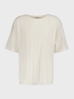 Textured Short Sleeve T-Shirt Tops Mens - flannel shirts