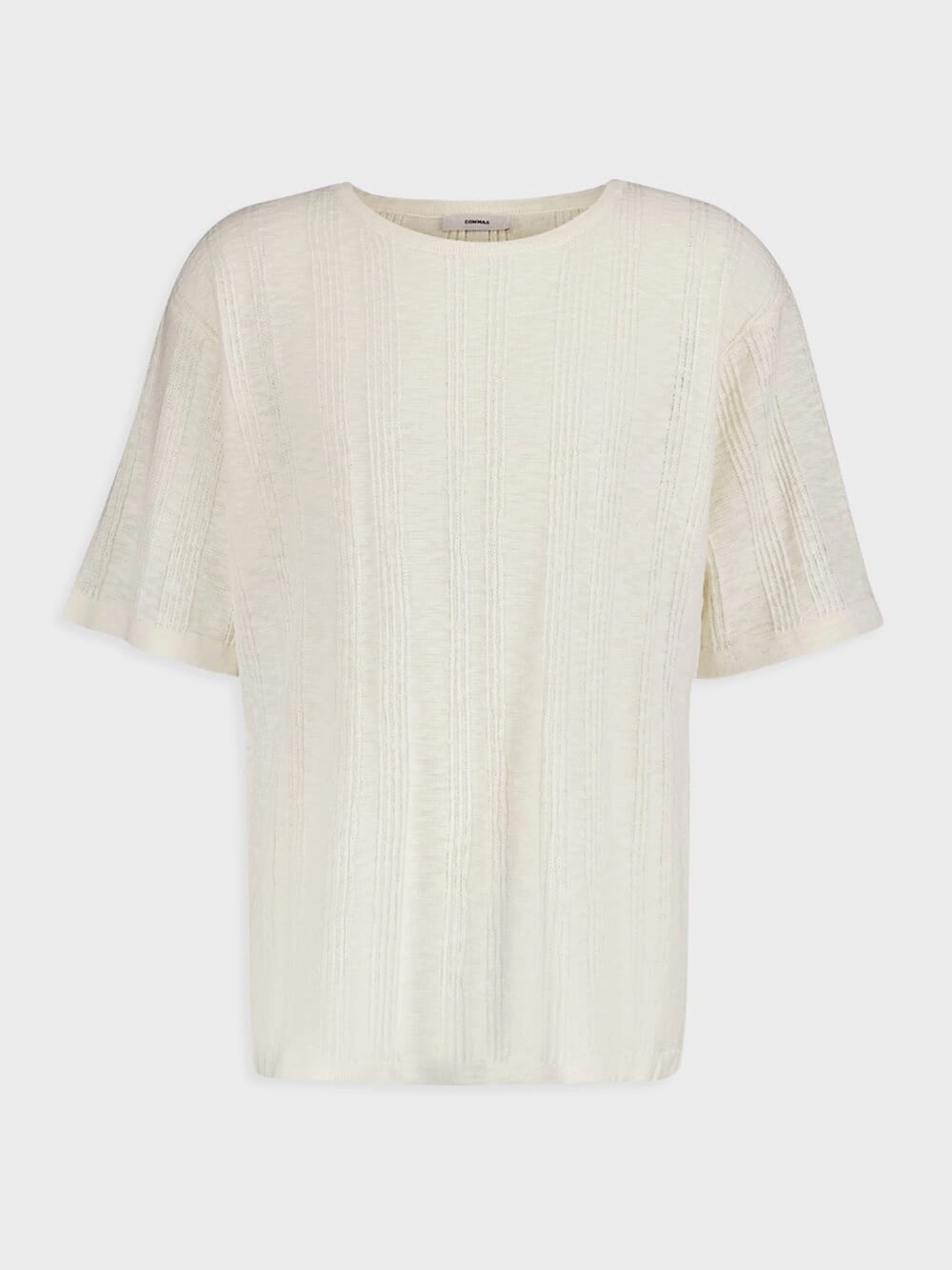 Textured Short Sleeve T-Shirt Tops Mens - flannel shirts