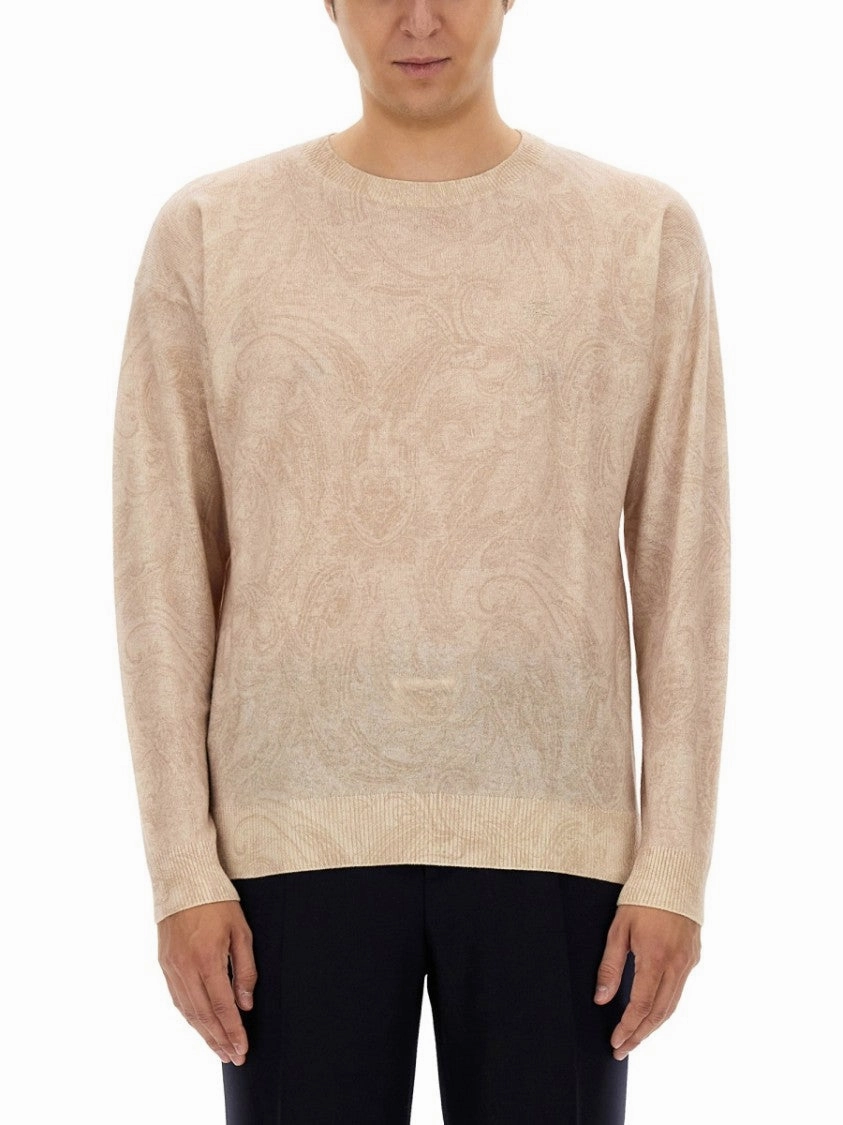 Textured Wool Jersey designer sweaters outlet