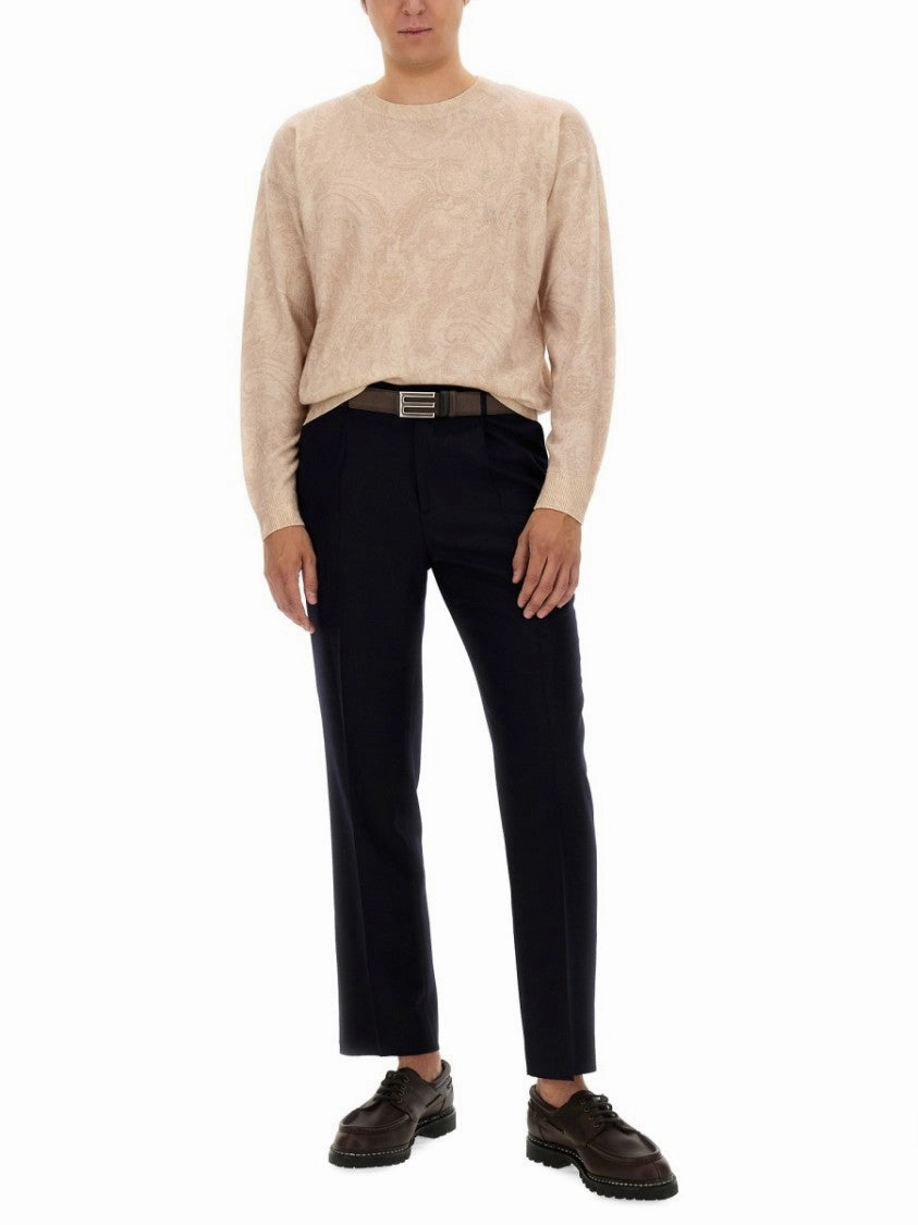 Textured Wool Jersey