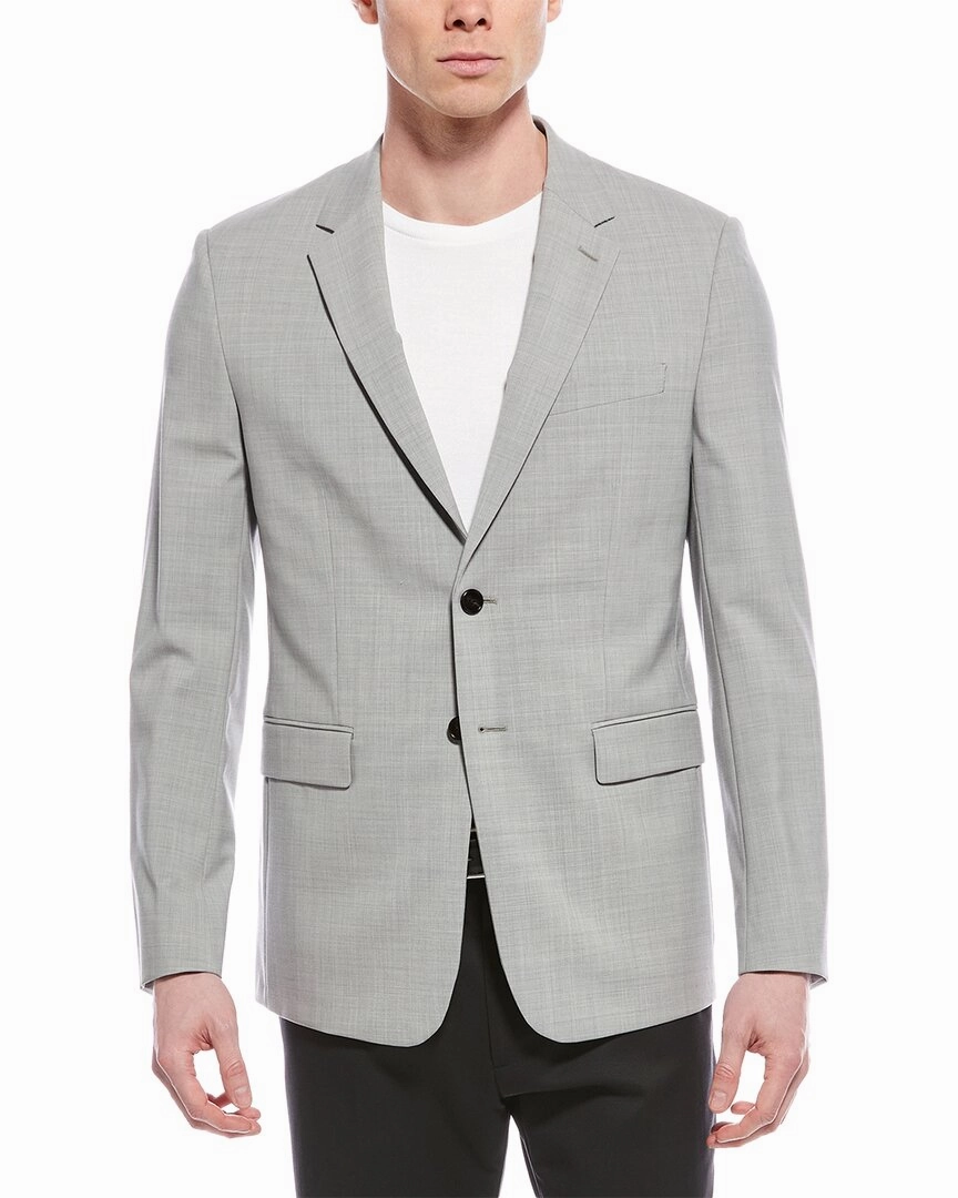 Theory Chambers Wool-Blend Blazer