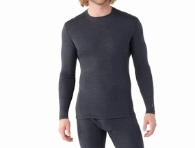Thermal Base Sweater In Charcoal Heather cashmere sweaters sale