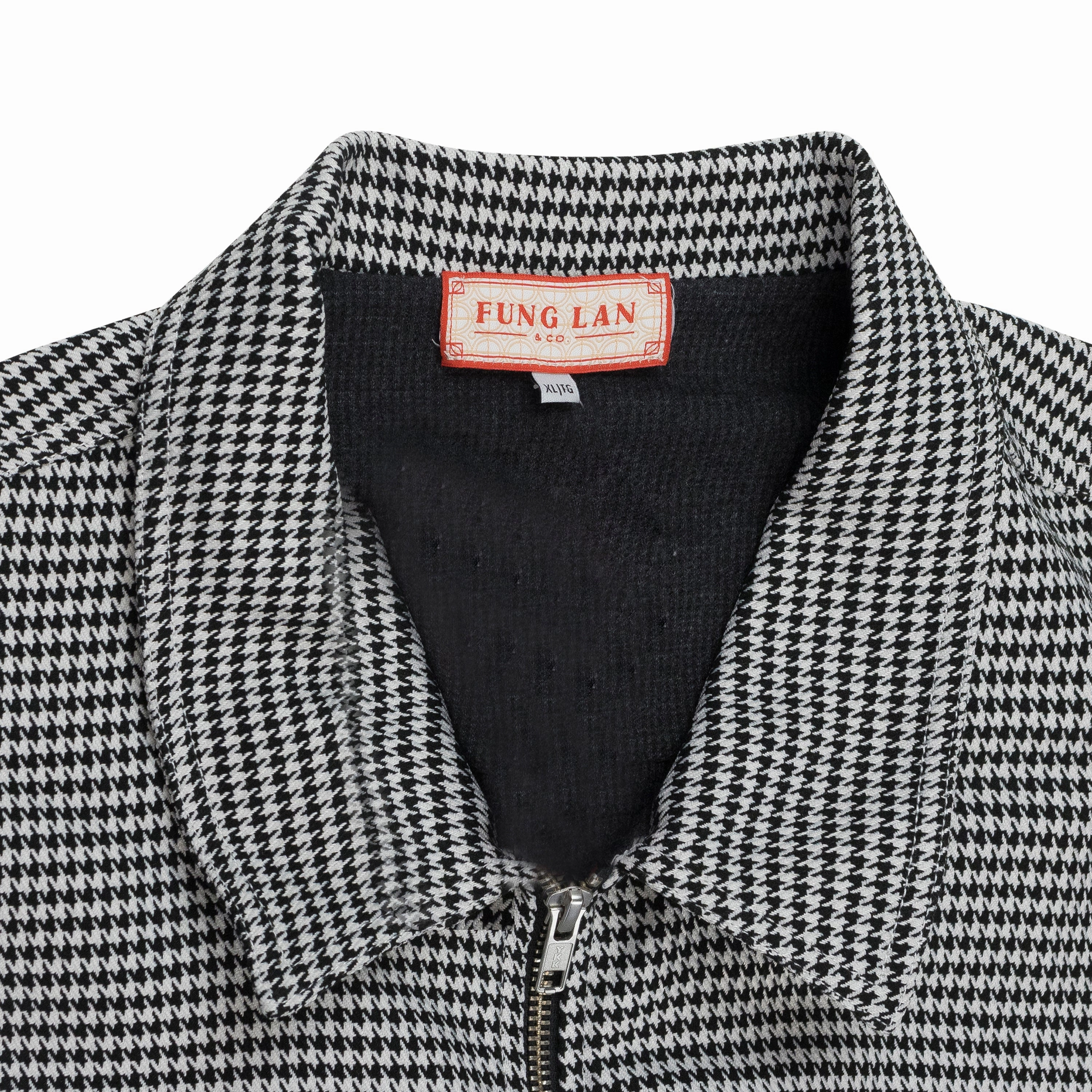 THERMAL LINED BLACK WORK JACKET