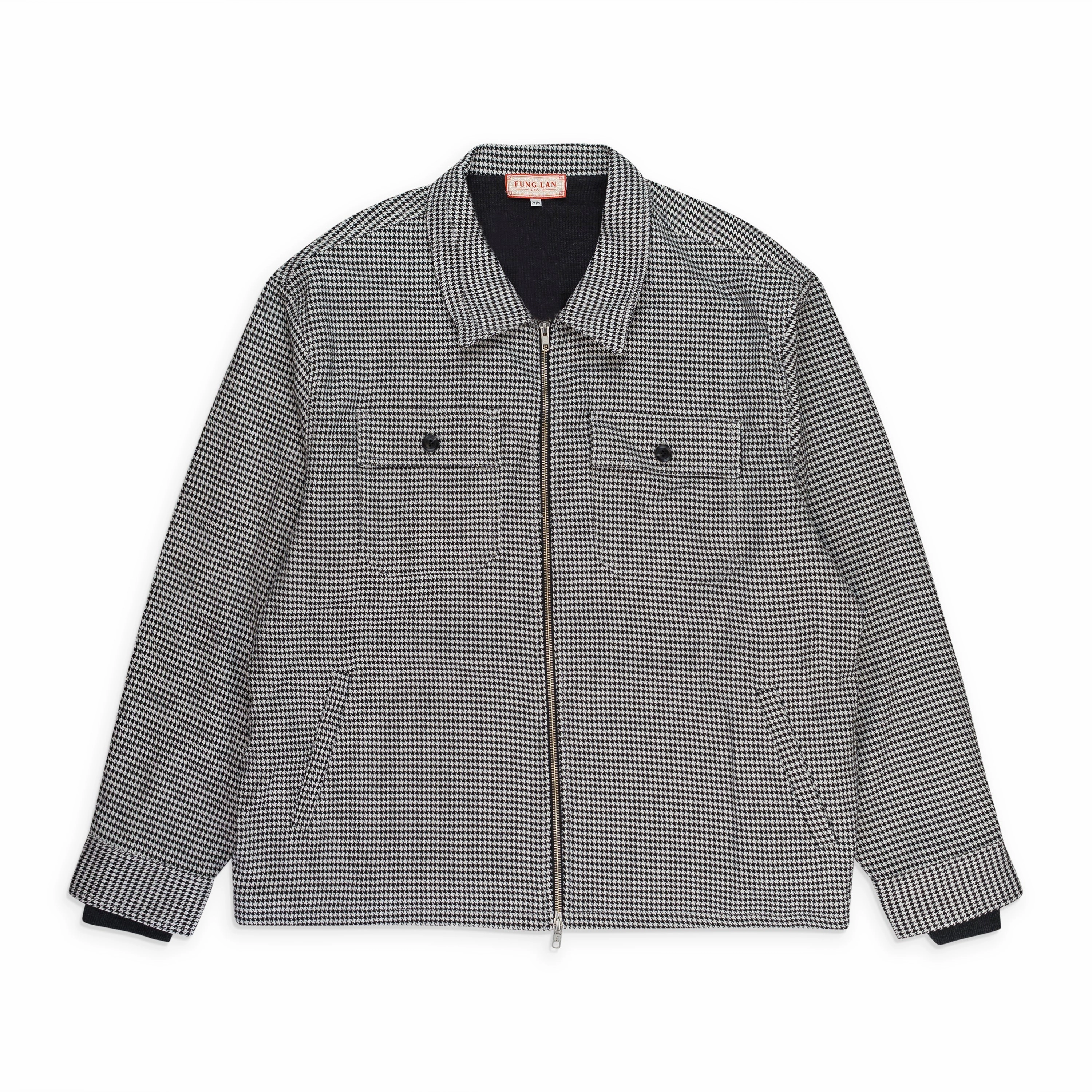 THERMAL LINED BLACK WORK JACKET