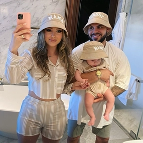 This Summer- Daddy, Mama & Mini Matching Bucket Hats- Sand Holiday Collection - holiday outfits clearance