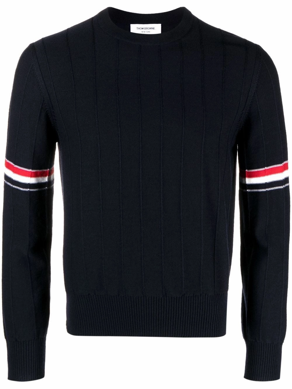 Thom e Men's Sweaters blue chunky knit discount