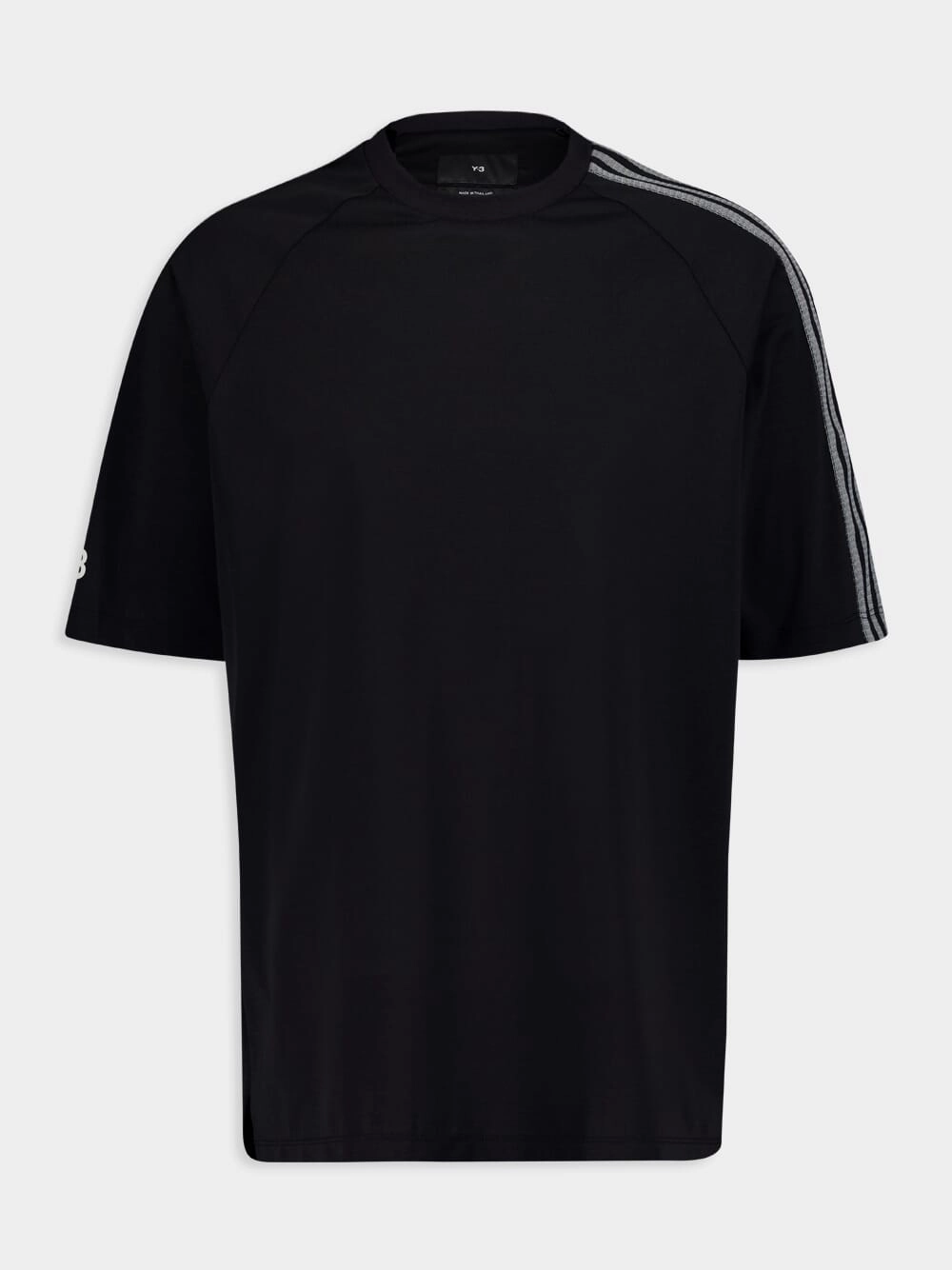 Three-Stripes T-Shirt Tops Mens - flannel shirts
