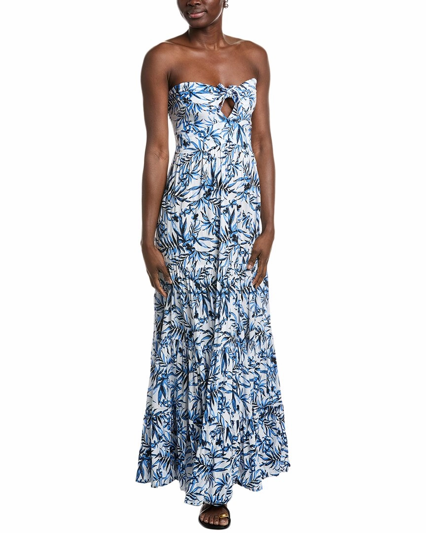 Tiare Hawaii Gardenia Maxi Dress