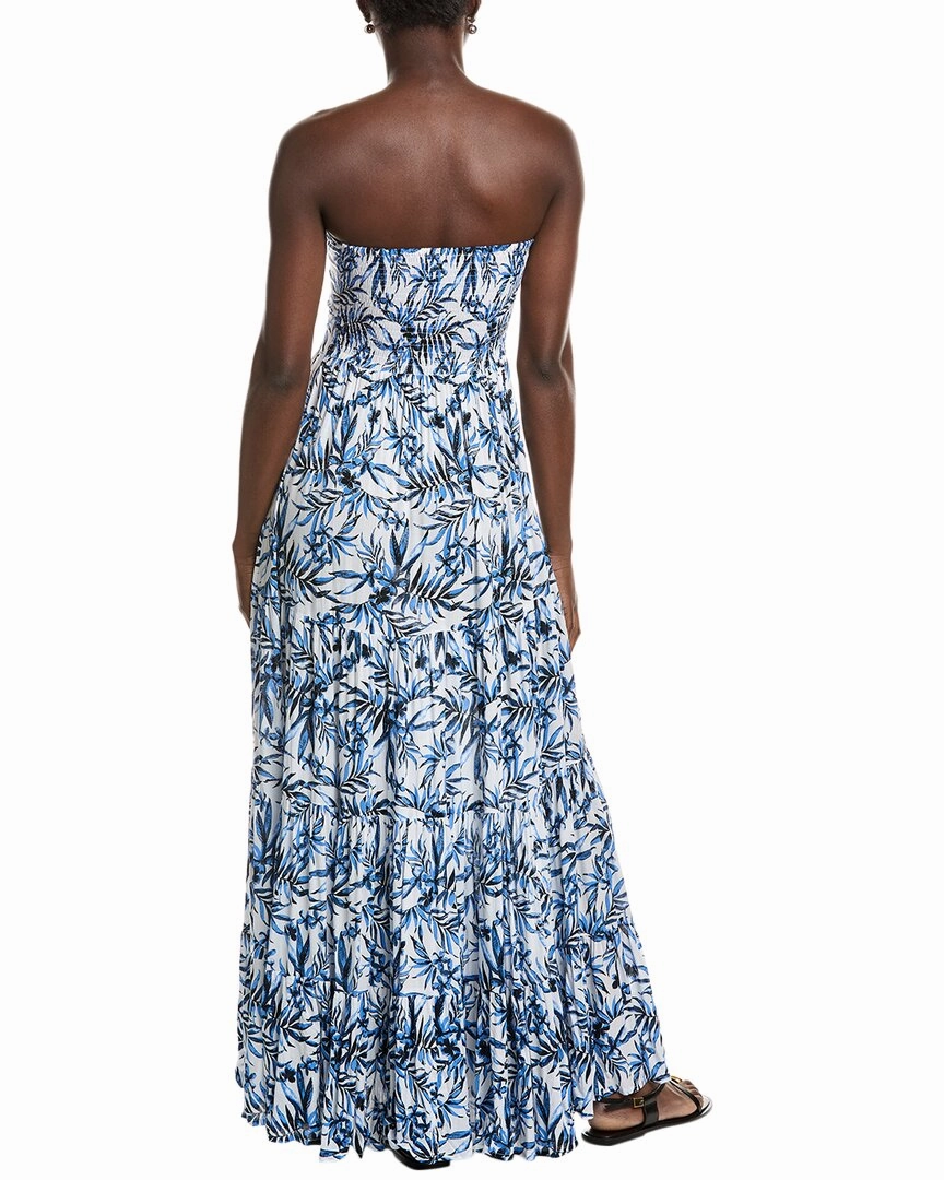 Tiare Hawaii Gardenia Maxi Dress