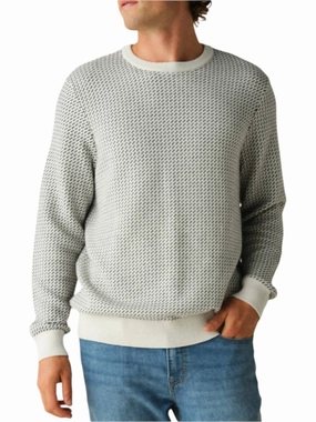 Tidal Sweater In Sand Birdseye Stitch turtleneck sweaters sale