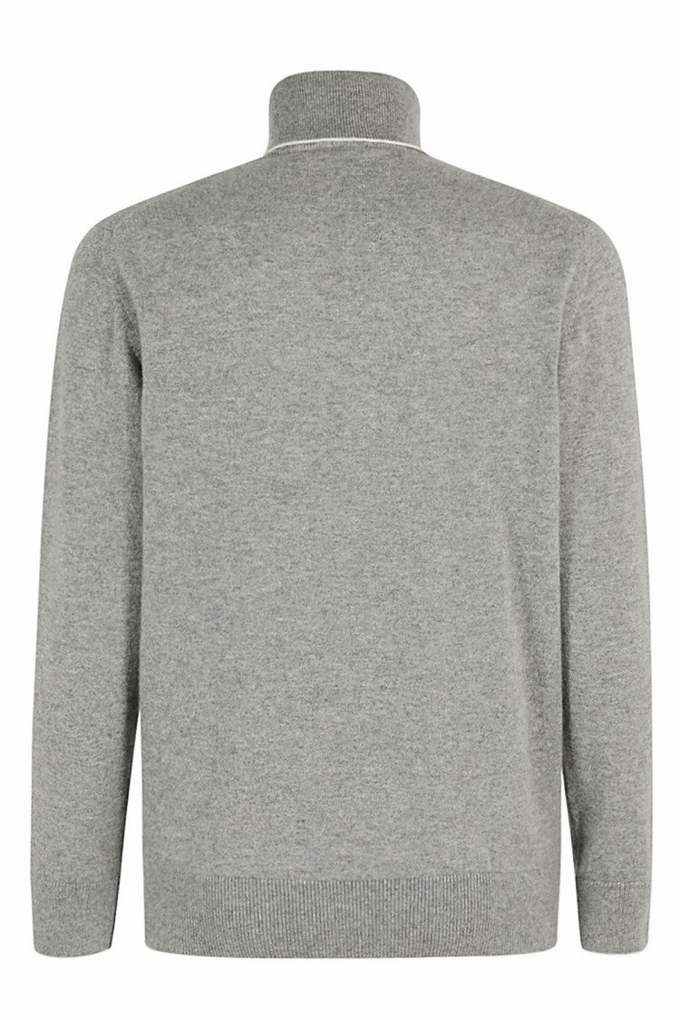Tipping Turtleneck Sweater
