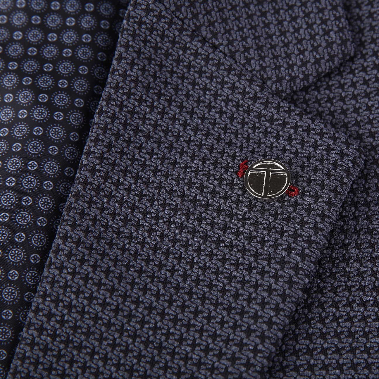 Tom Baine Men Performance Solid Stretch Sport Coat