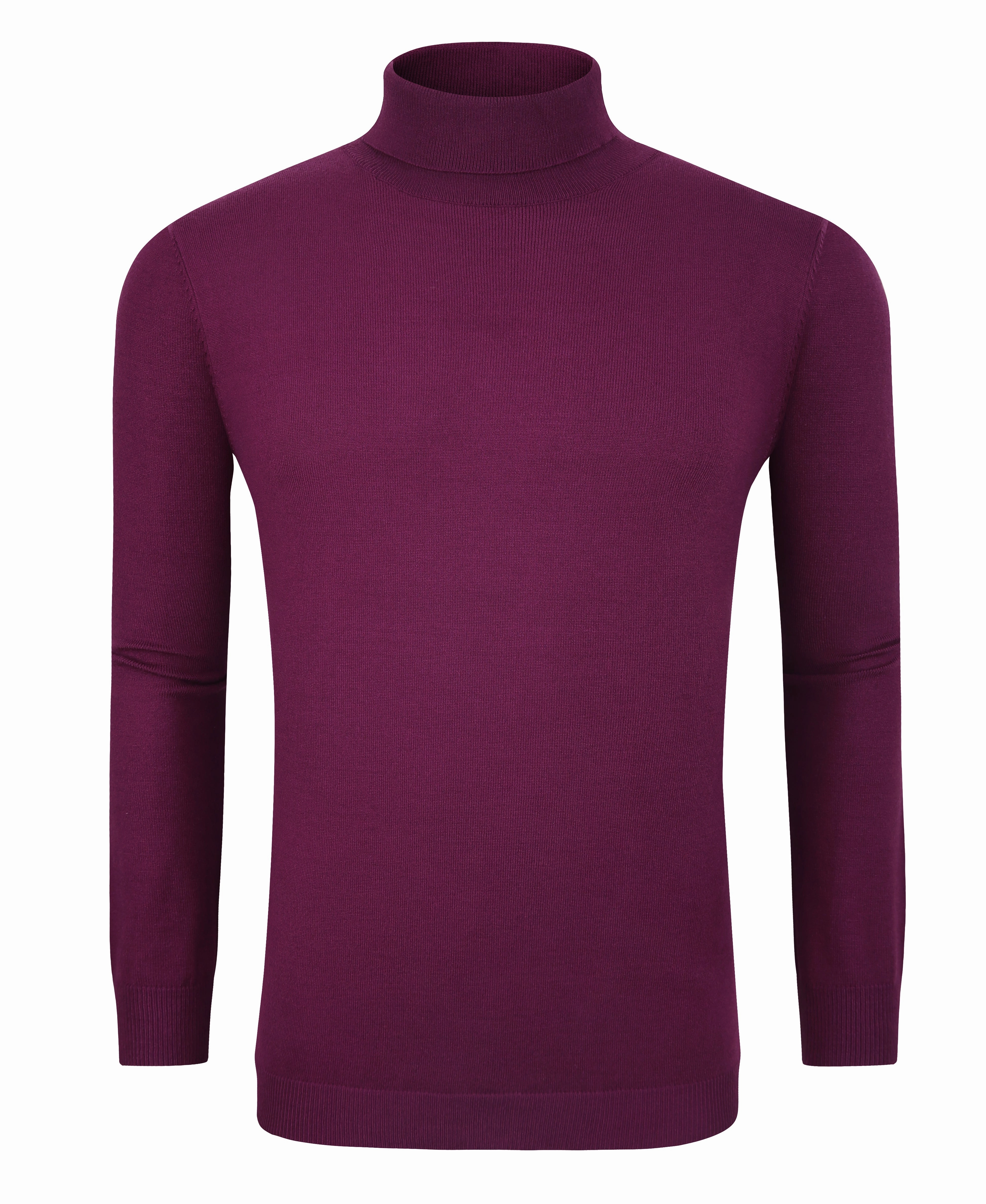 Tom Baine Slim Fit Performance Cotton Turtle Neck designer sweaters outlet