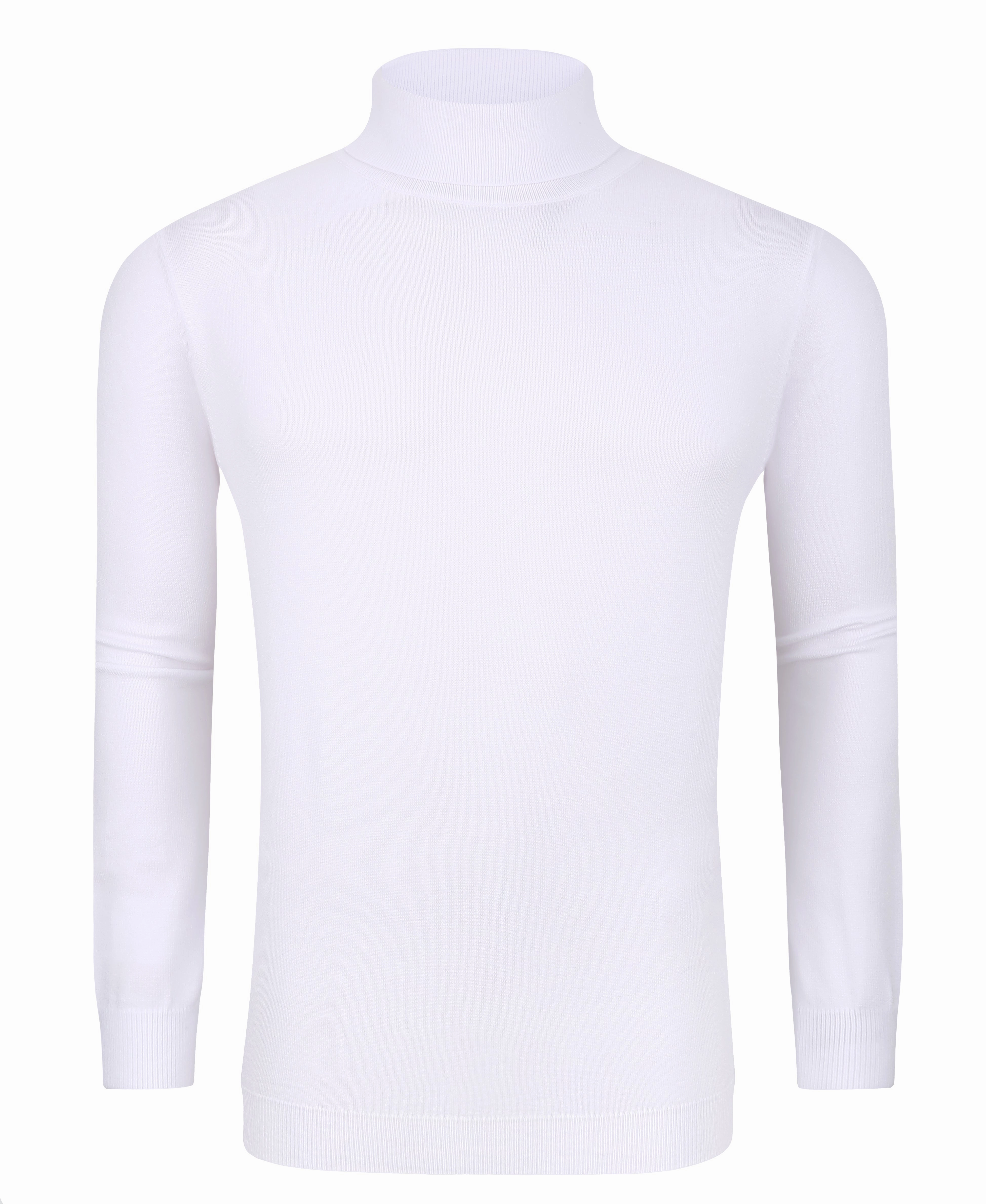 Tom Baine Slim Fit Performance Cotton Turtle Neck designer sweaters outlet