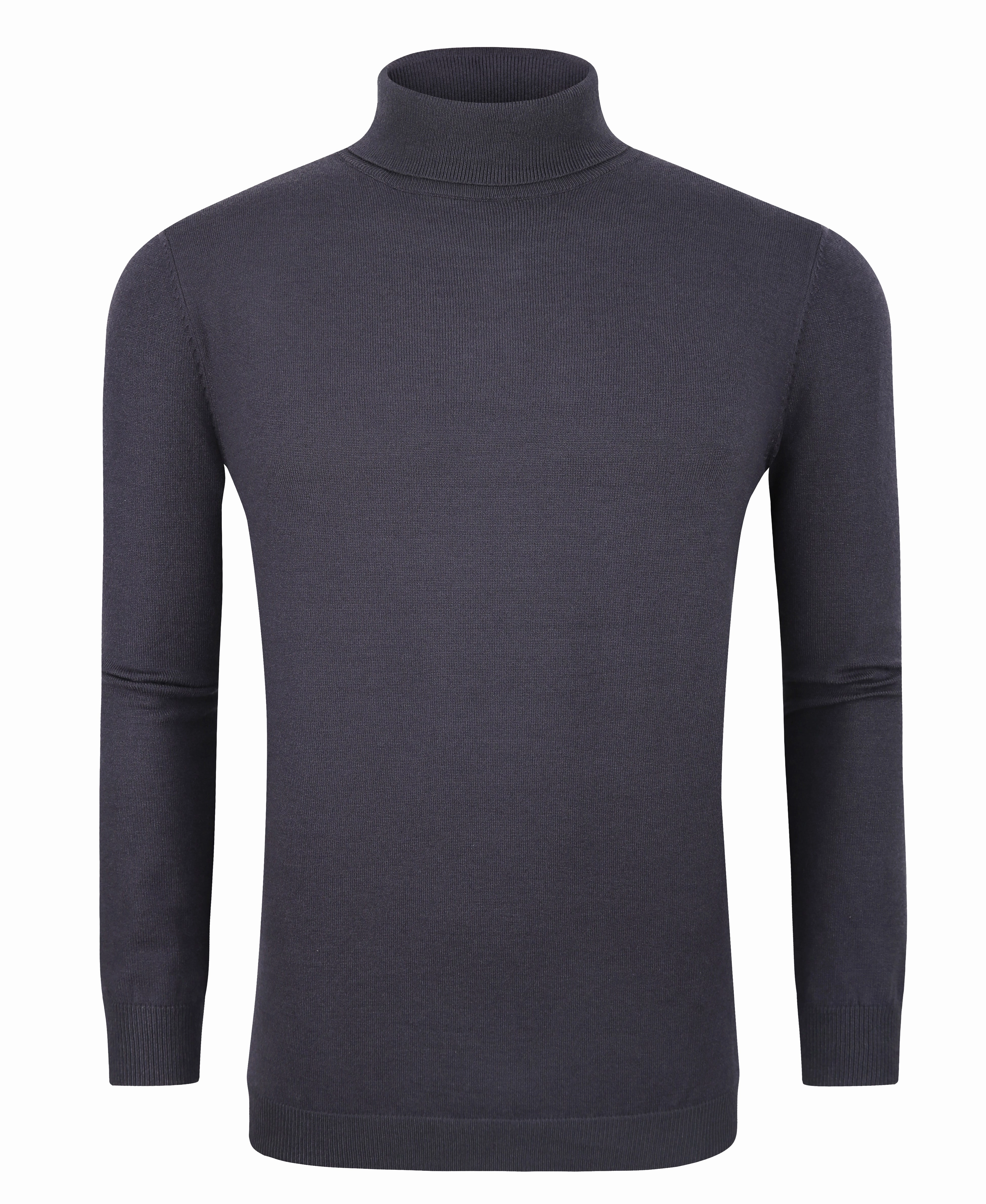 Tom Baine Slim Fit Performance Cotton Turtle Neck designer sweaters outlet