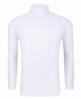 Tom Baine Slim Fit Performance Cotton Turtle Neck designer sweaters outlet
