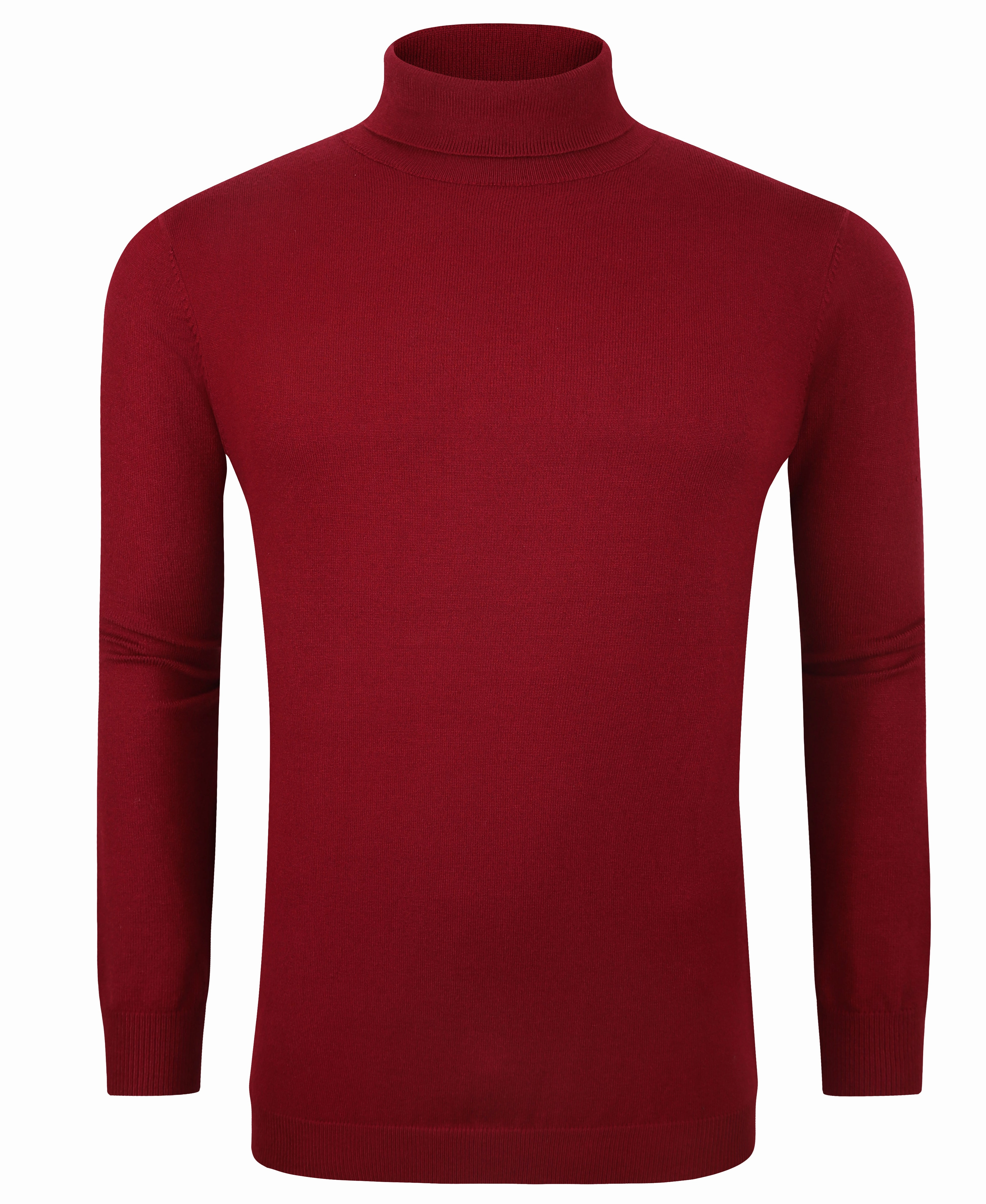 Tom Baine Slim Fit Performance Cotton Turtle Neck designer sweaters outlet