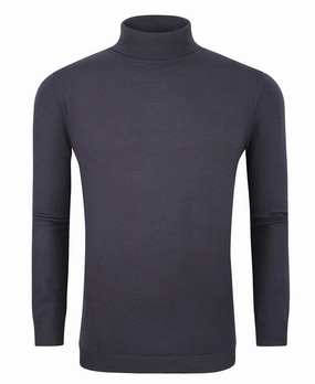 Tom Baine Slim Fit Performance Cotton Turtle Neck designer sweaters outlet