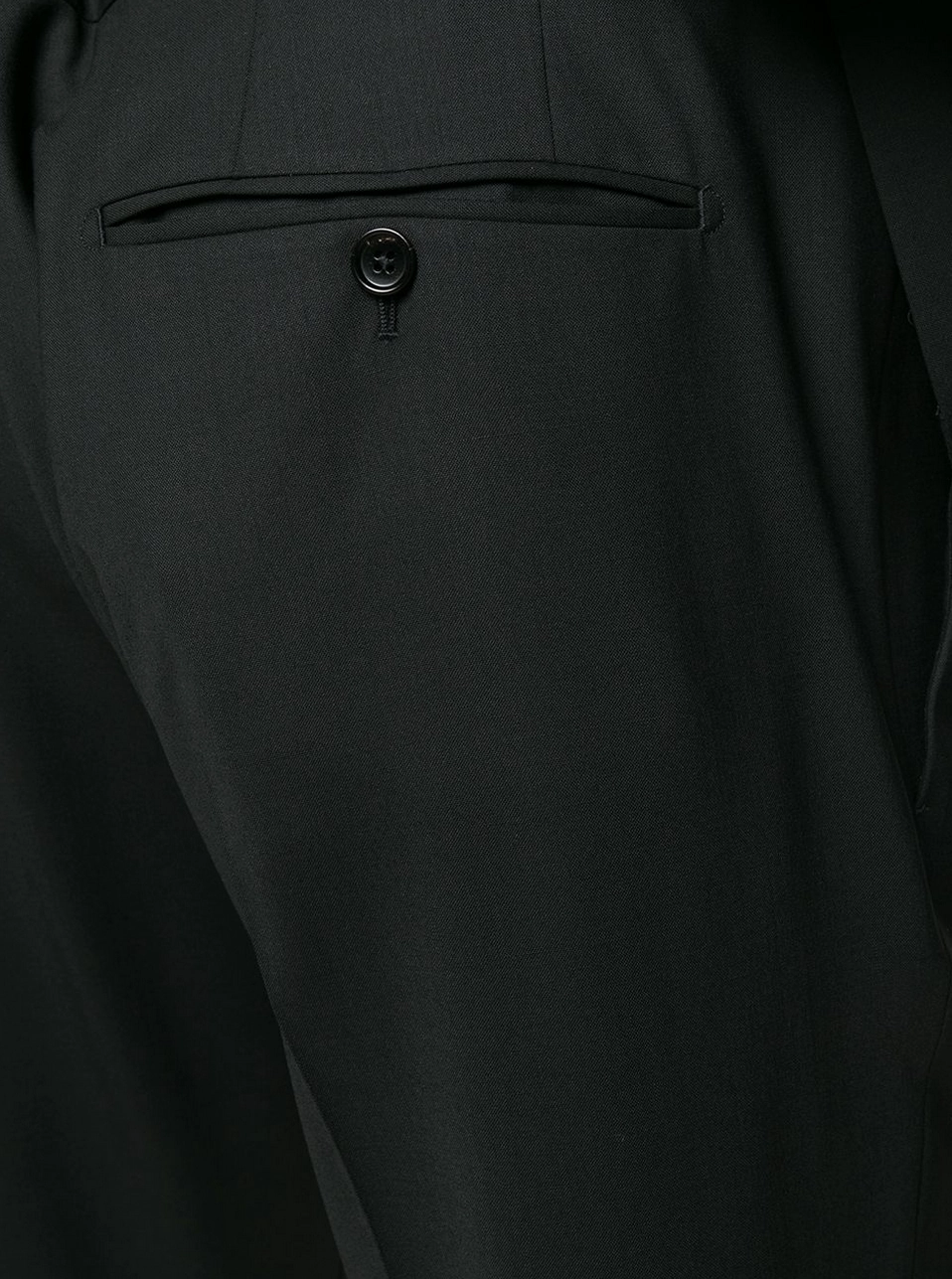 Tom Ford Mens Two Piece Suit in Black